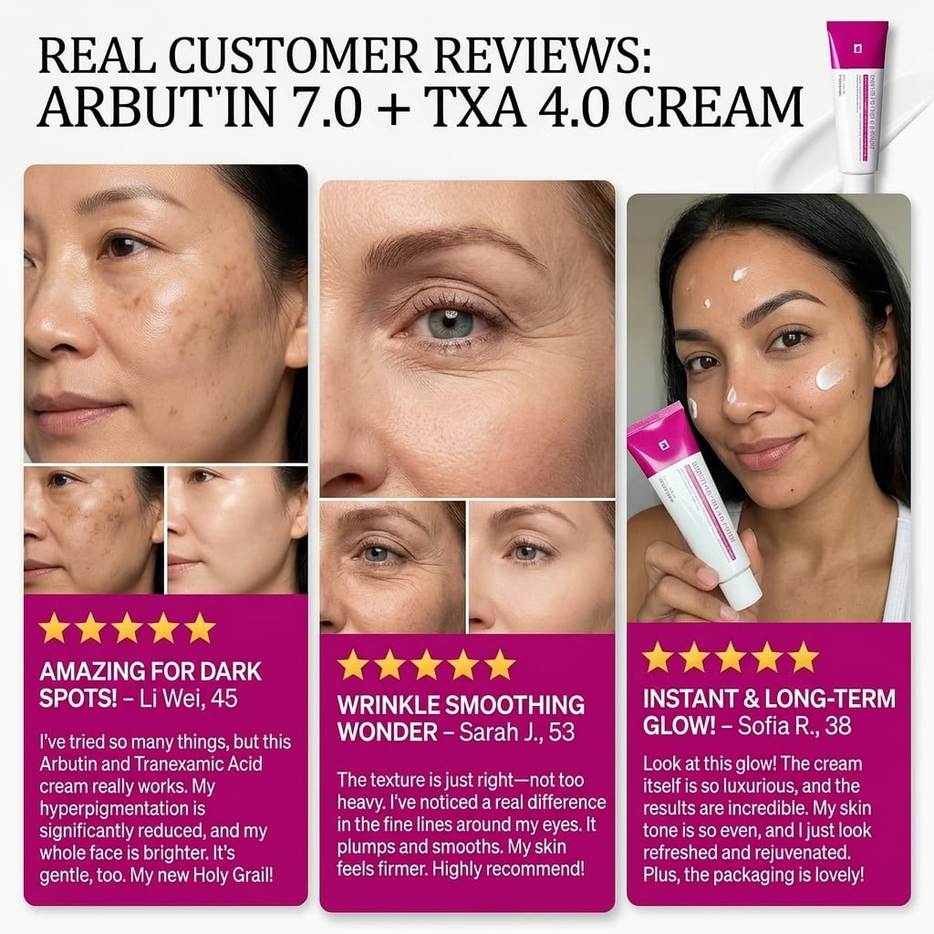 ✨ Spot Removal | Acne Treatment | Anti-Aging | Melanin Reduction | Skin Smoothing | Hydrating | Brightening & Fine Line Diminishing | Skin Renewing Cream