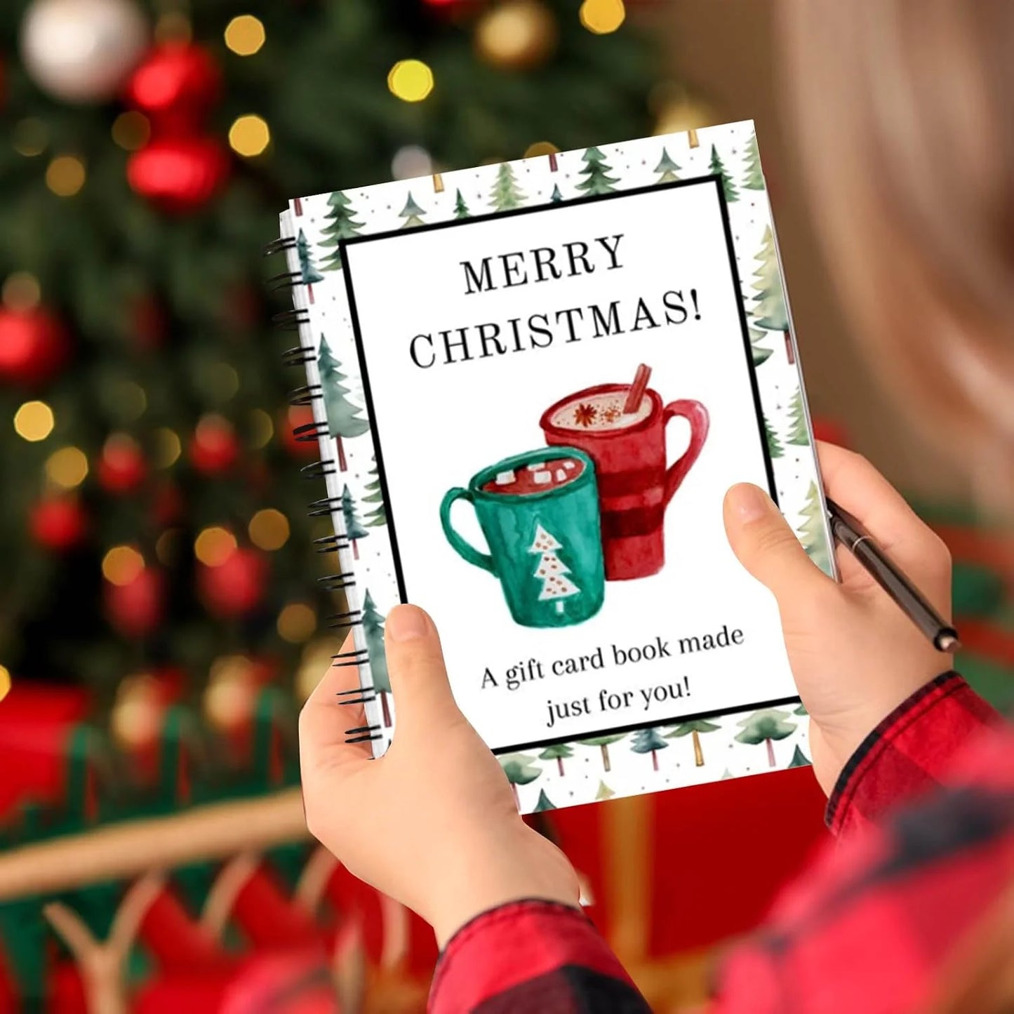 MerryMoments – Christmas Gift Card Book