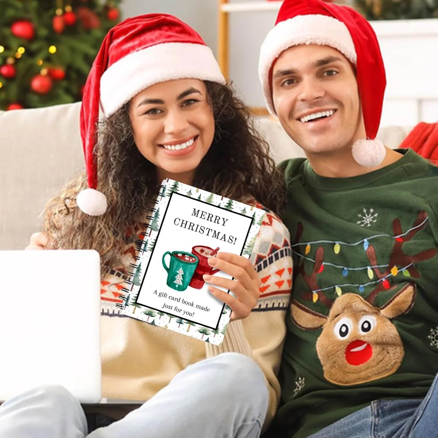 MerryMoments – Christmas Gift Card Book