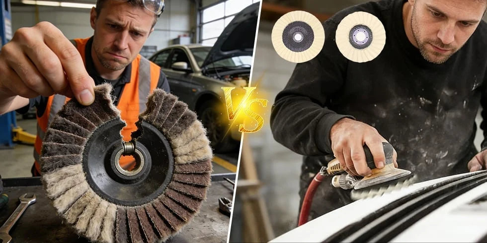 ShineCraft – Wool Felt Polishing & Buffing Disc