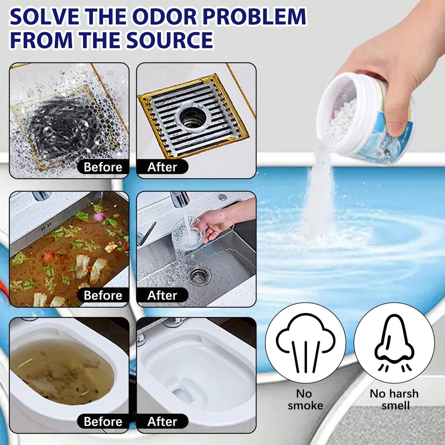 FlowForce – Heavy-Duty Drain Clog Remover