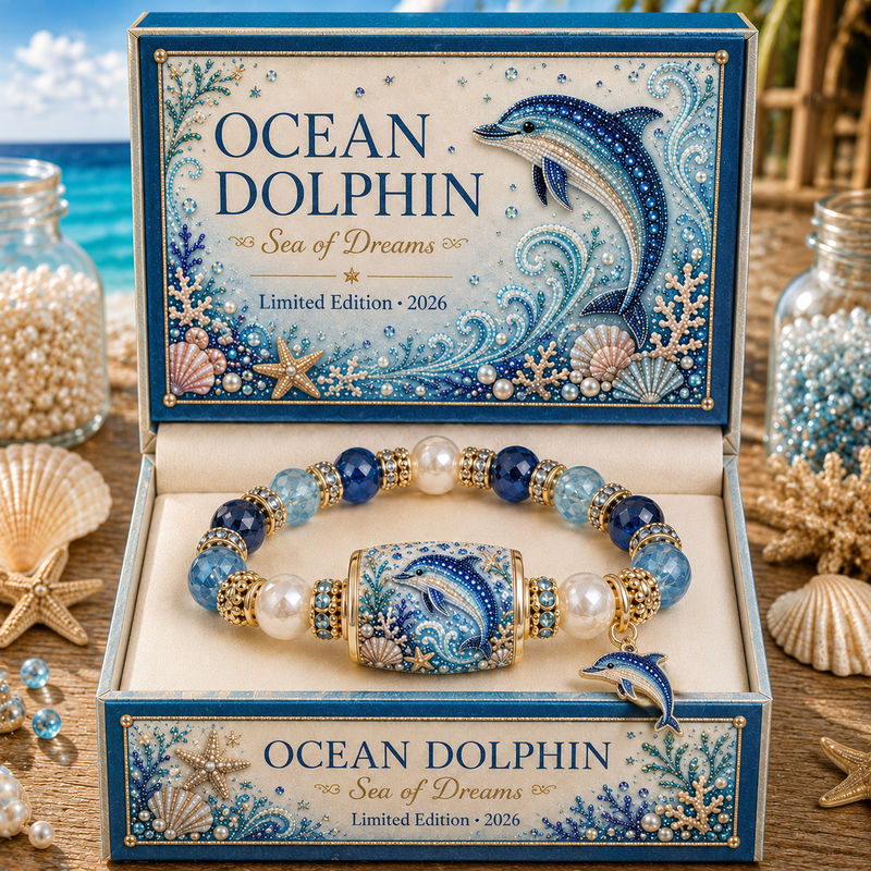 OceanAura – Guardian Charm Bracelet