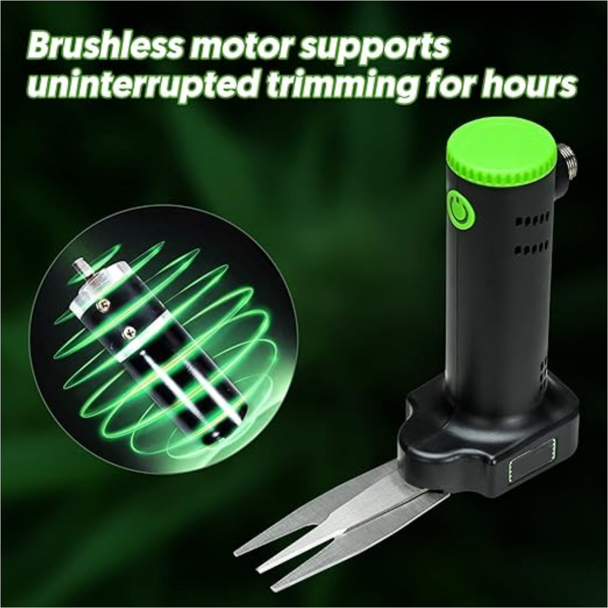 Electric Bud Trimming Tool – Lightweight Handheld for Hydroponic Plants