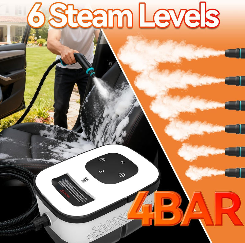 SteamForce – High Pressure Steam Cleaner