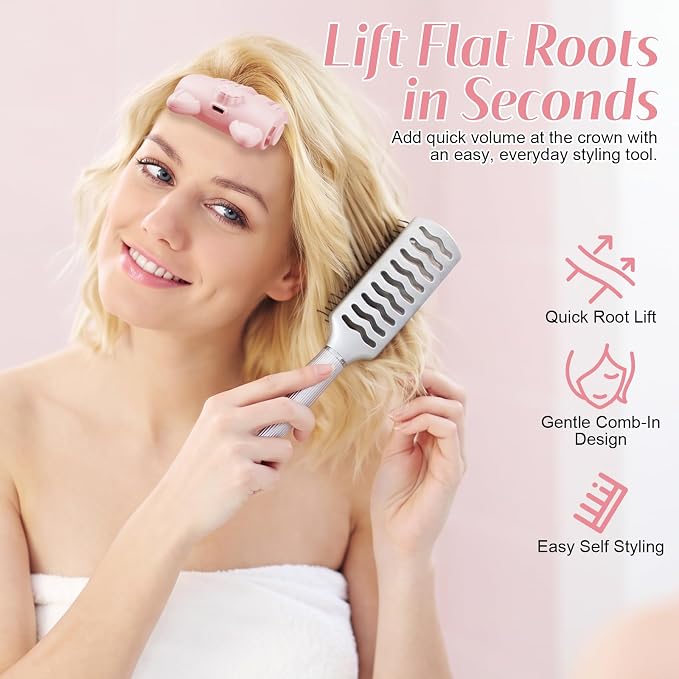 VolumeNest – Wireless Root Lift Hair Clip