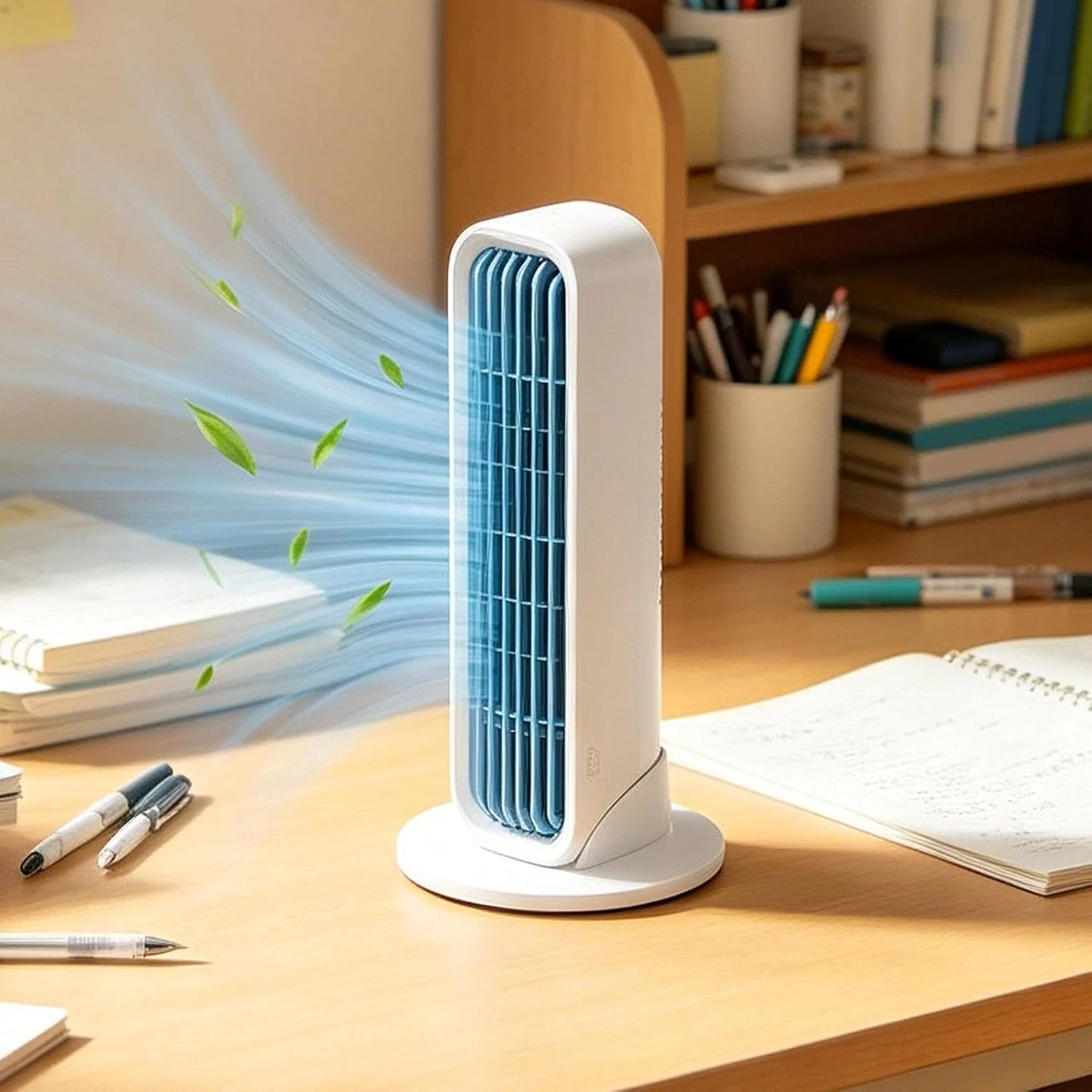 AeroCool – Fast Cooling Dual-Position Tower Fan
