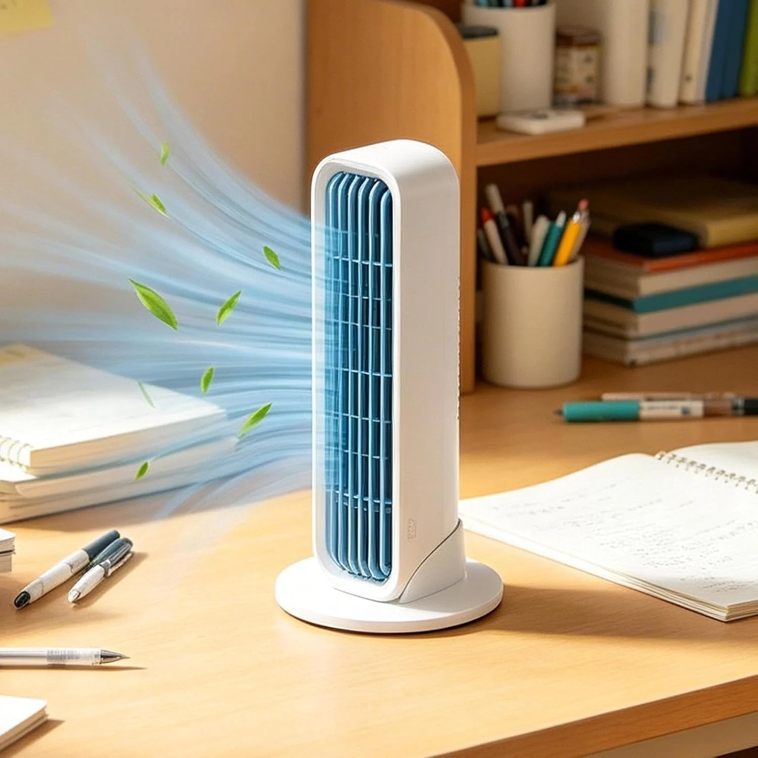 AeroCool – Fast Cooling Dual-Position Tower Fan