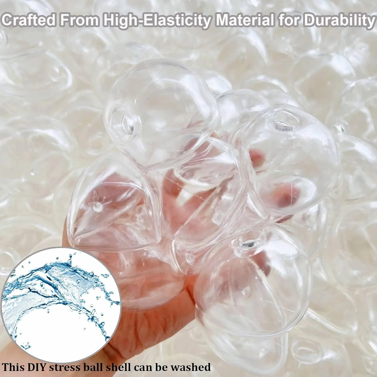 SquishOra – DIY Anti-Stress Squishy Ball Craft Kit