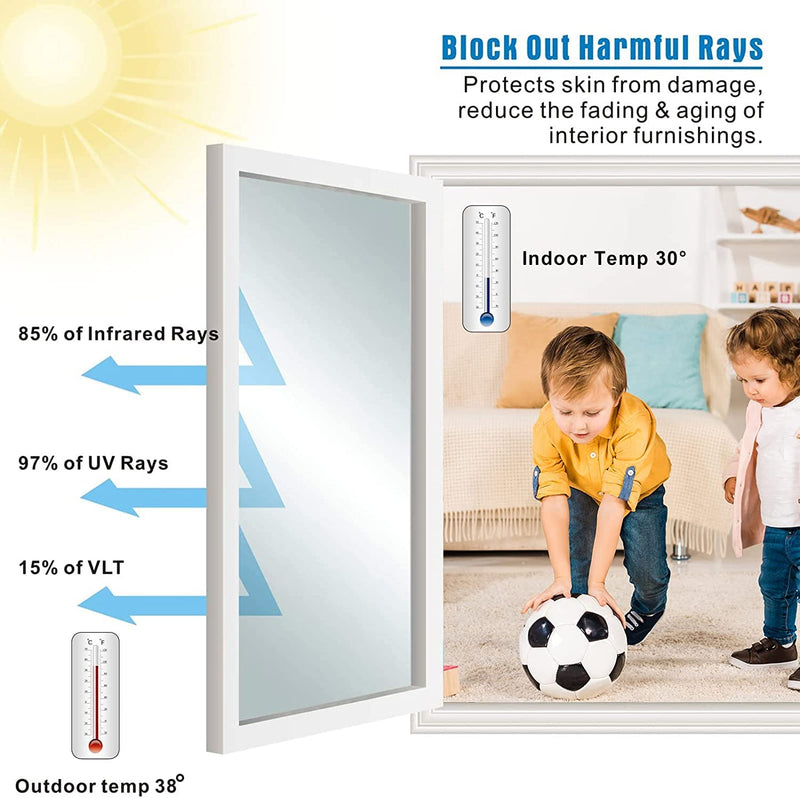 PrivacyVue – Daytime One-Way Window Film