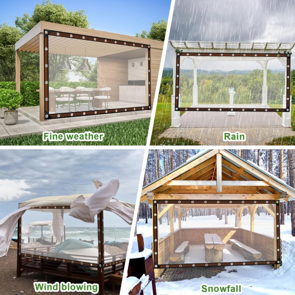 WeatherView – Reinforced Transparent Weather Protection Cover