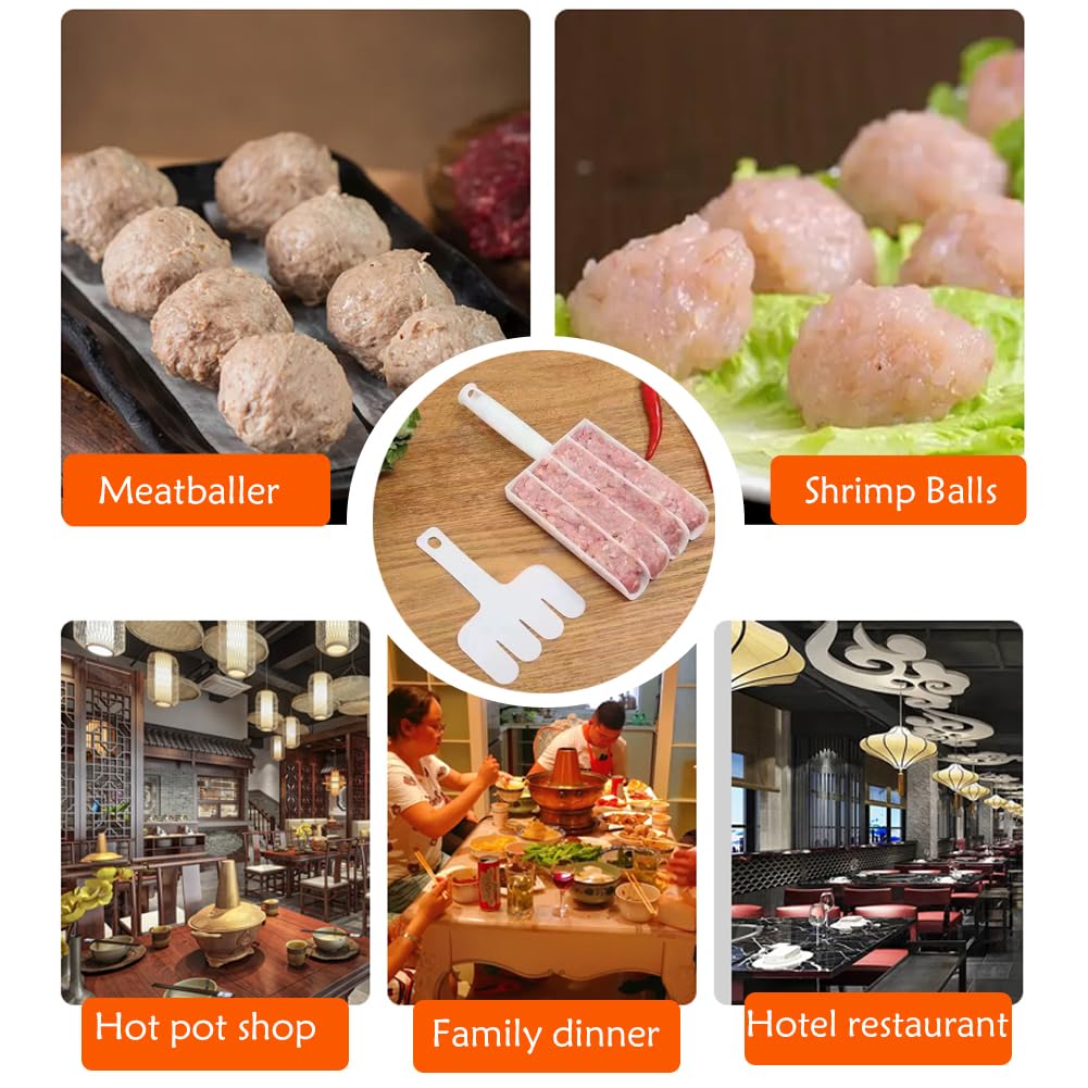 MeatballPro – 4-In-1 Quick Meatball & Rice Ball Maker