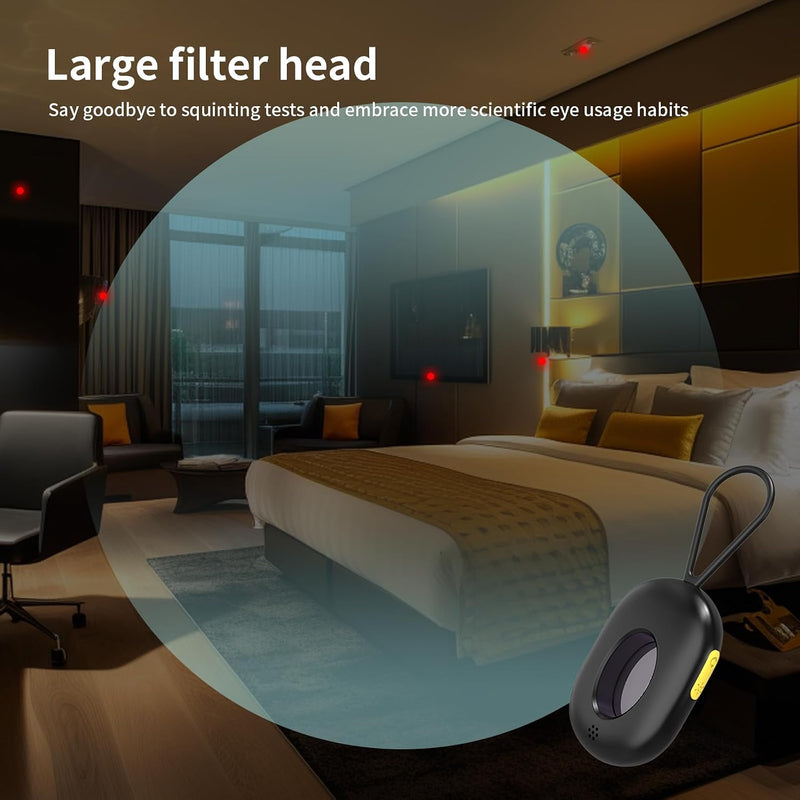 NoxiVue – Mini Infrared Camera Detector & Security Alert Tool