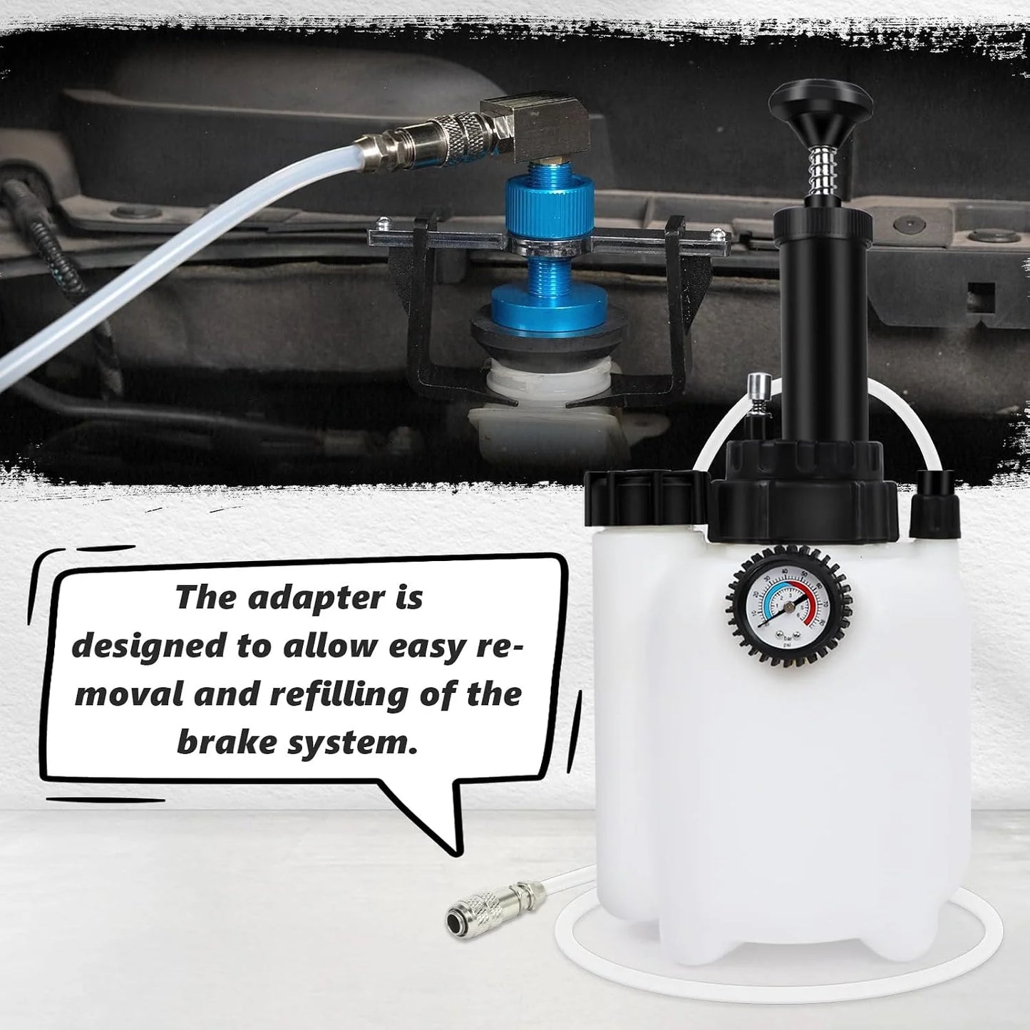 BrakePro – Universal Brake Bleeding Adapter Set