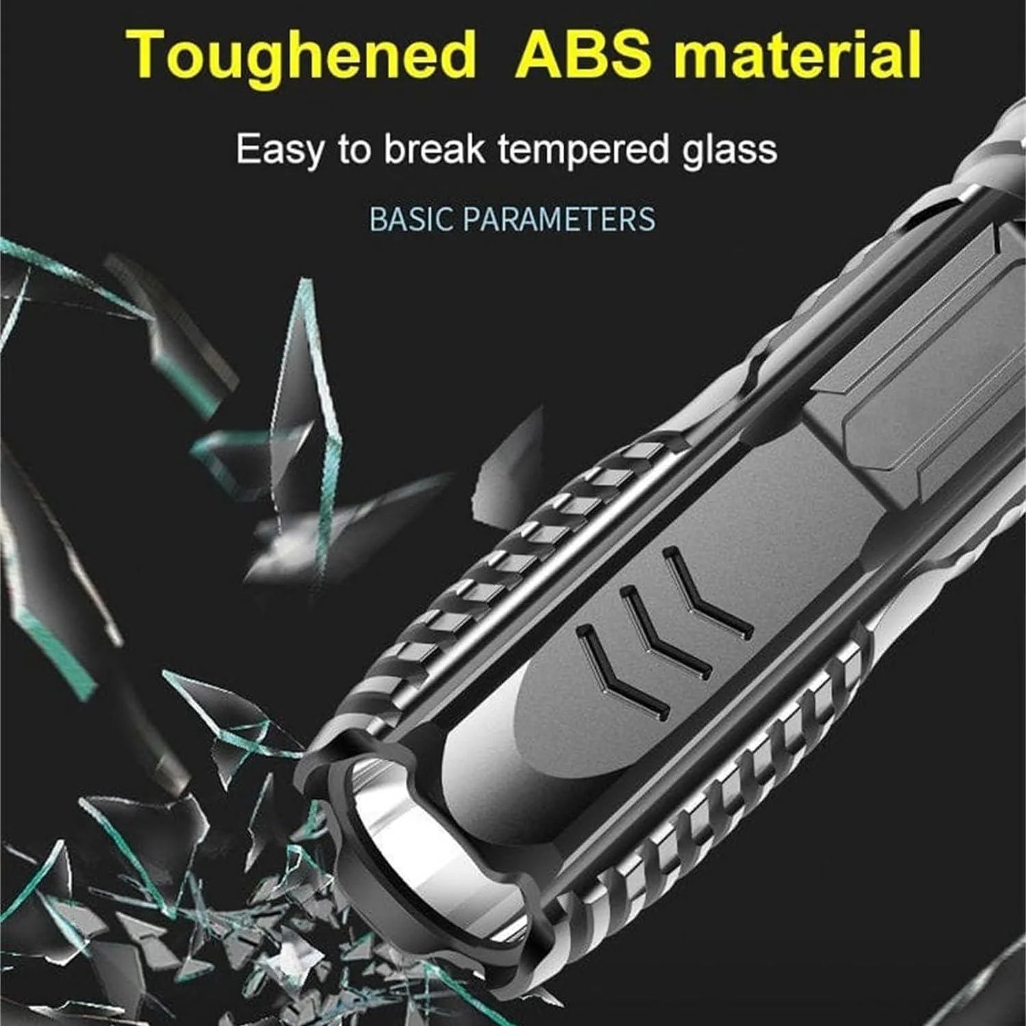 BrightForce – Multifunctional Rechargeable LED Flashlight