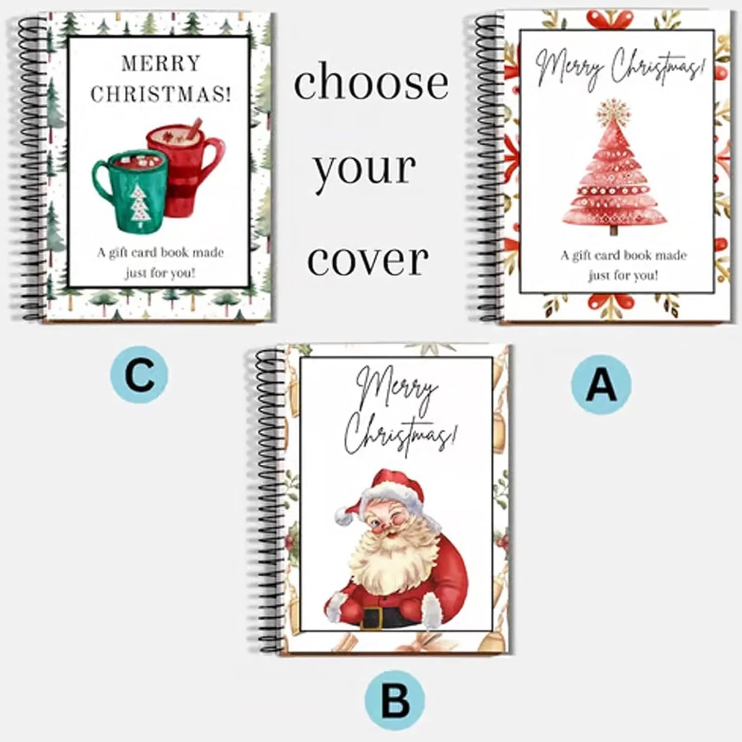 MerryMoments – Christmas Gift Card Book