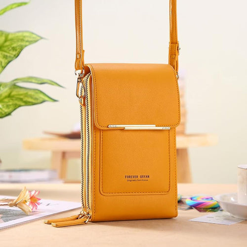 StyleCarry – Touchscreen Crossbody Phone Handbag