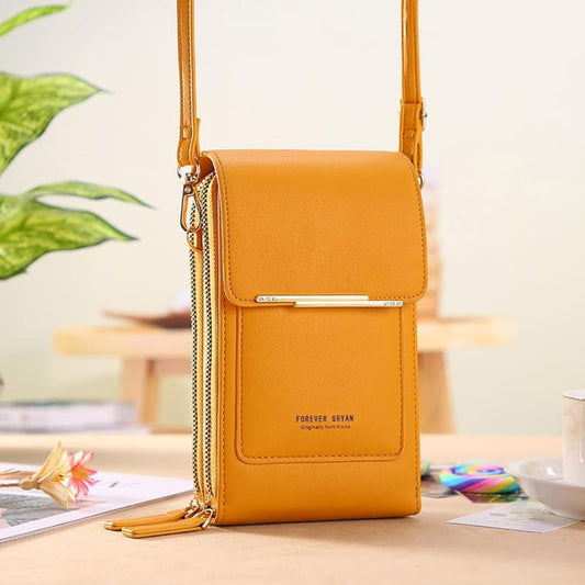 StyleCarry – Touchscreen Crossbody Phone Handbag