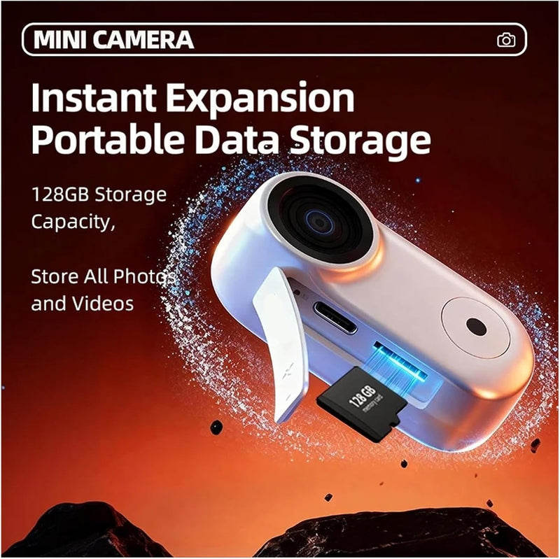 VisionPro – AI Lifelogging Camera
