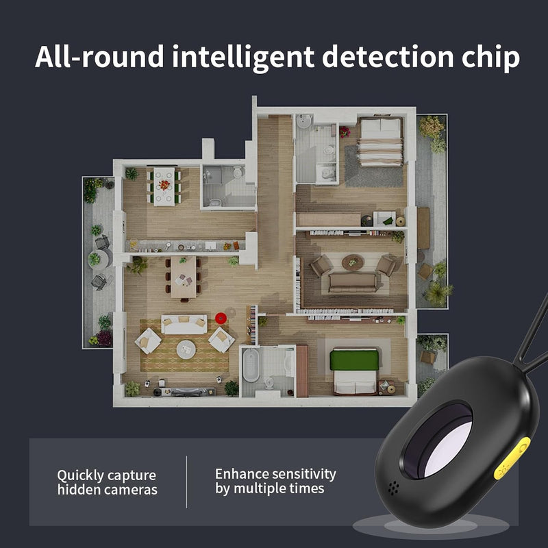 NoxiVue – Mini Infrared Camera Detector & Security Alert Tool