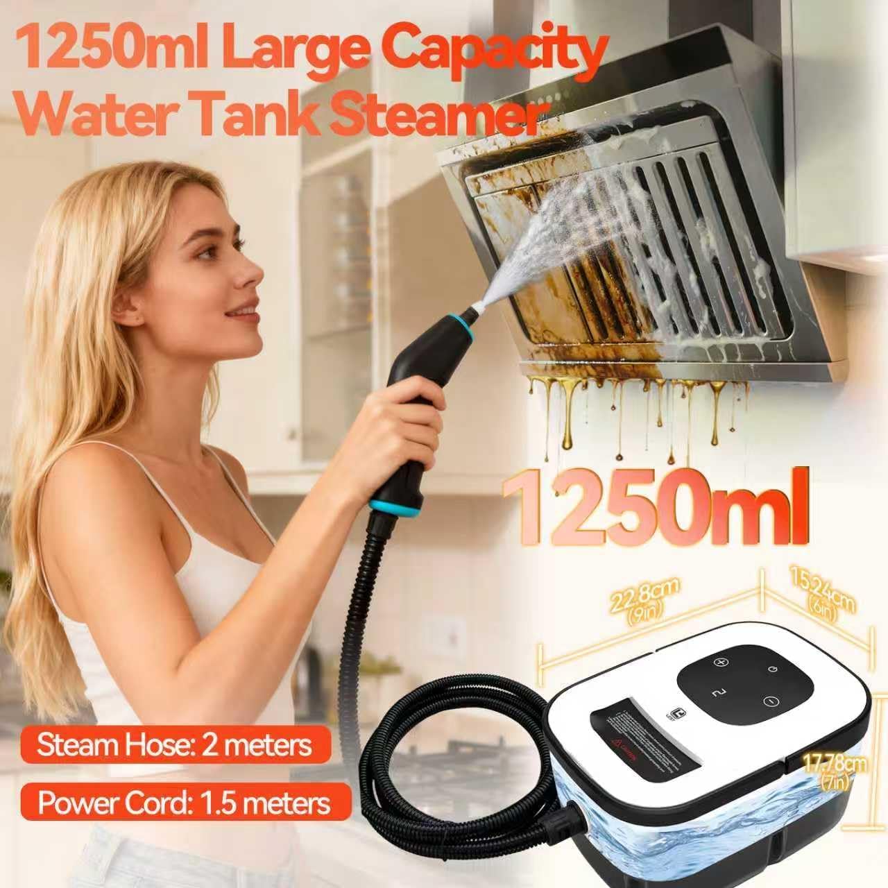 SteamForce – High Pressure Steam Cleaner