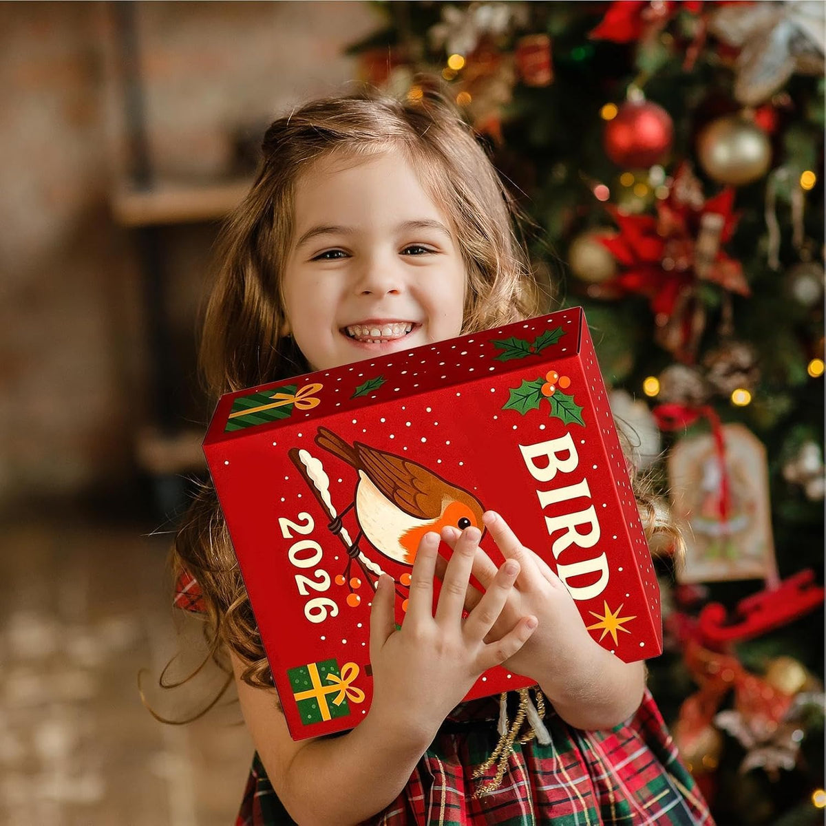 WinterWings – 24-Day Christmas Bird Advent Calendar