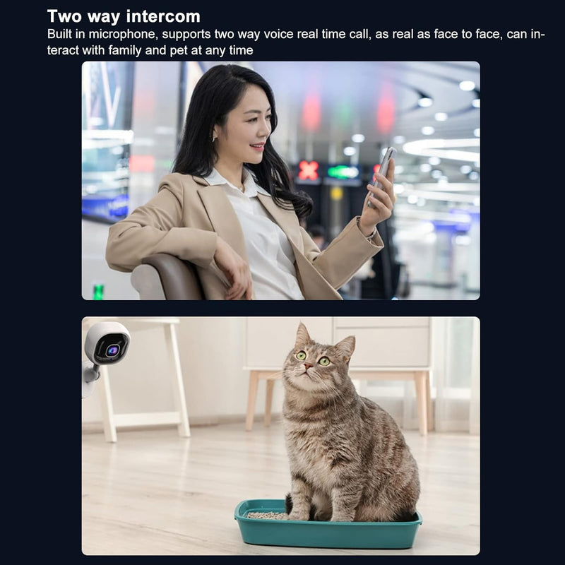 SecureView – Wireless Smart HD Security Camera