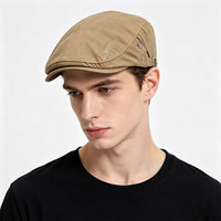 RetroVelle – Cotton Retro Shade Beret