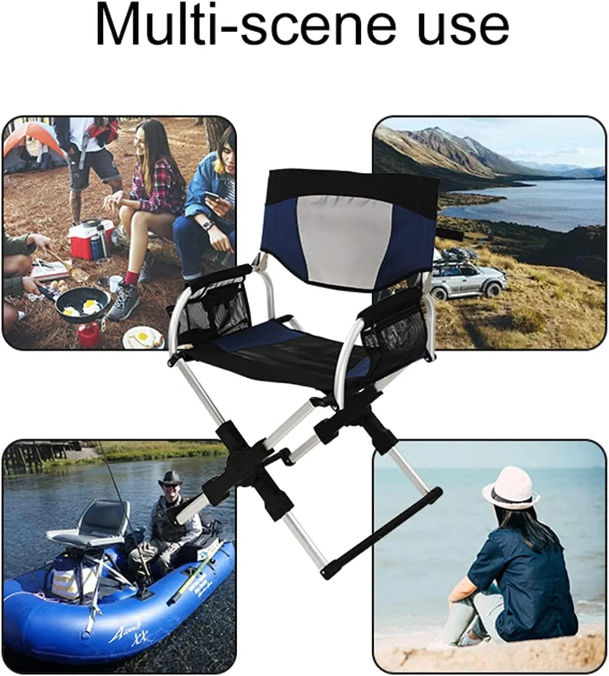CampEase – Lightweight Portable Camping & Travel Chair