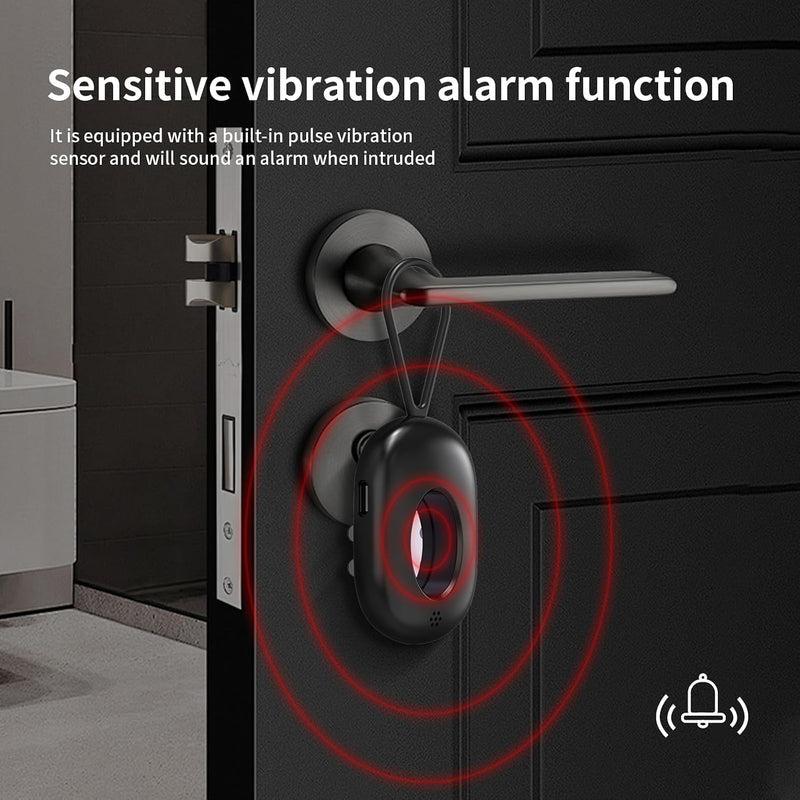 NoxiVue – Mini Infrared Camera Detector & Security Alert Tool