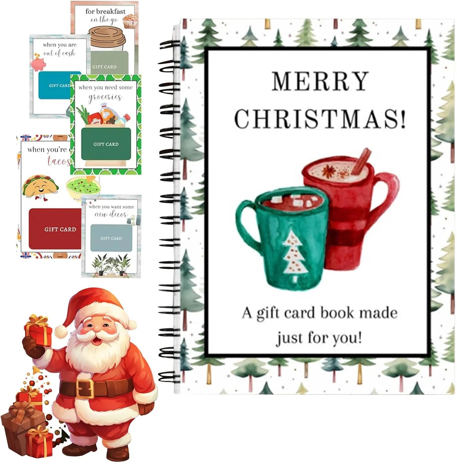 MerryMoments – Christmas Gift Card Book
