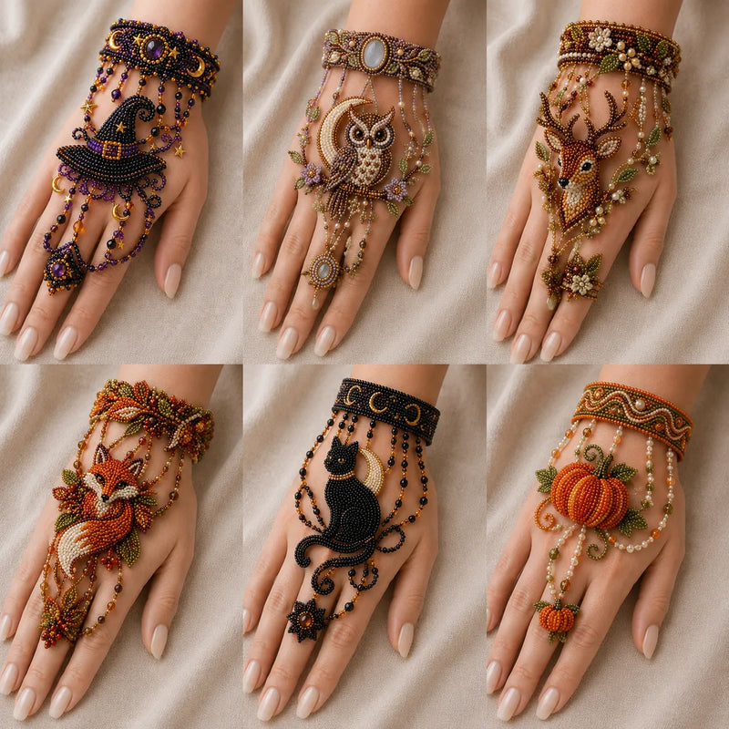 CraftBloom – DIY Beaded Wearable Art Bracelet Kit