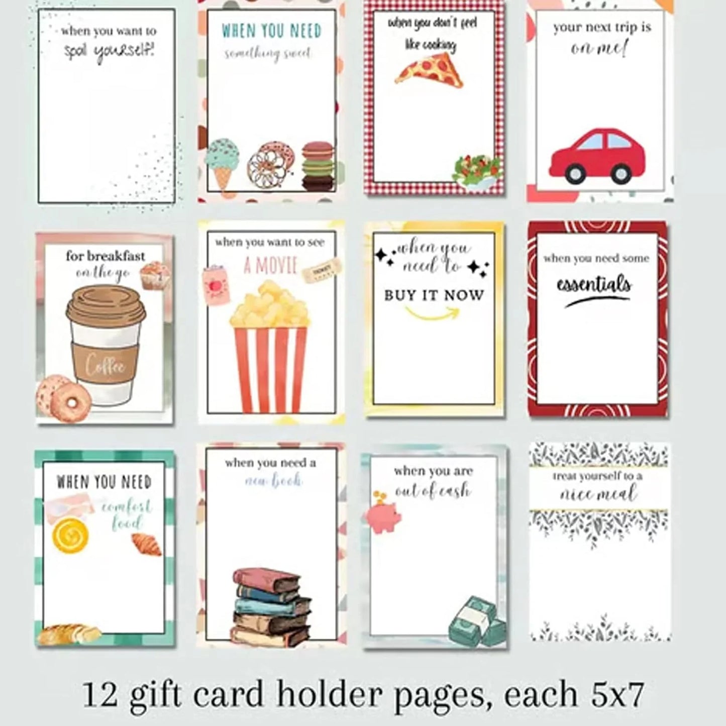MerryMoments – Christmas Gift Card Book