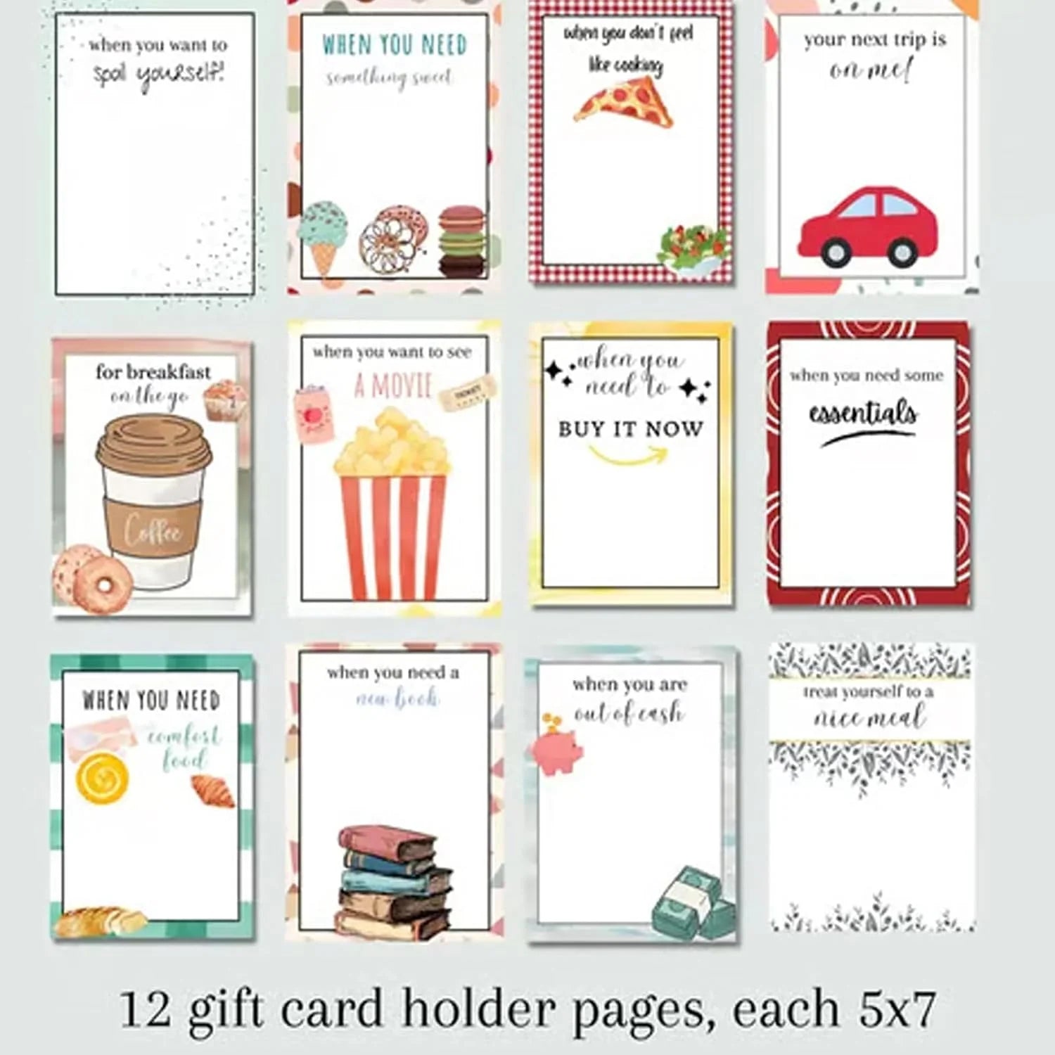 MerryMoments – Christmas Gift Card Book
