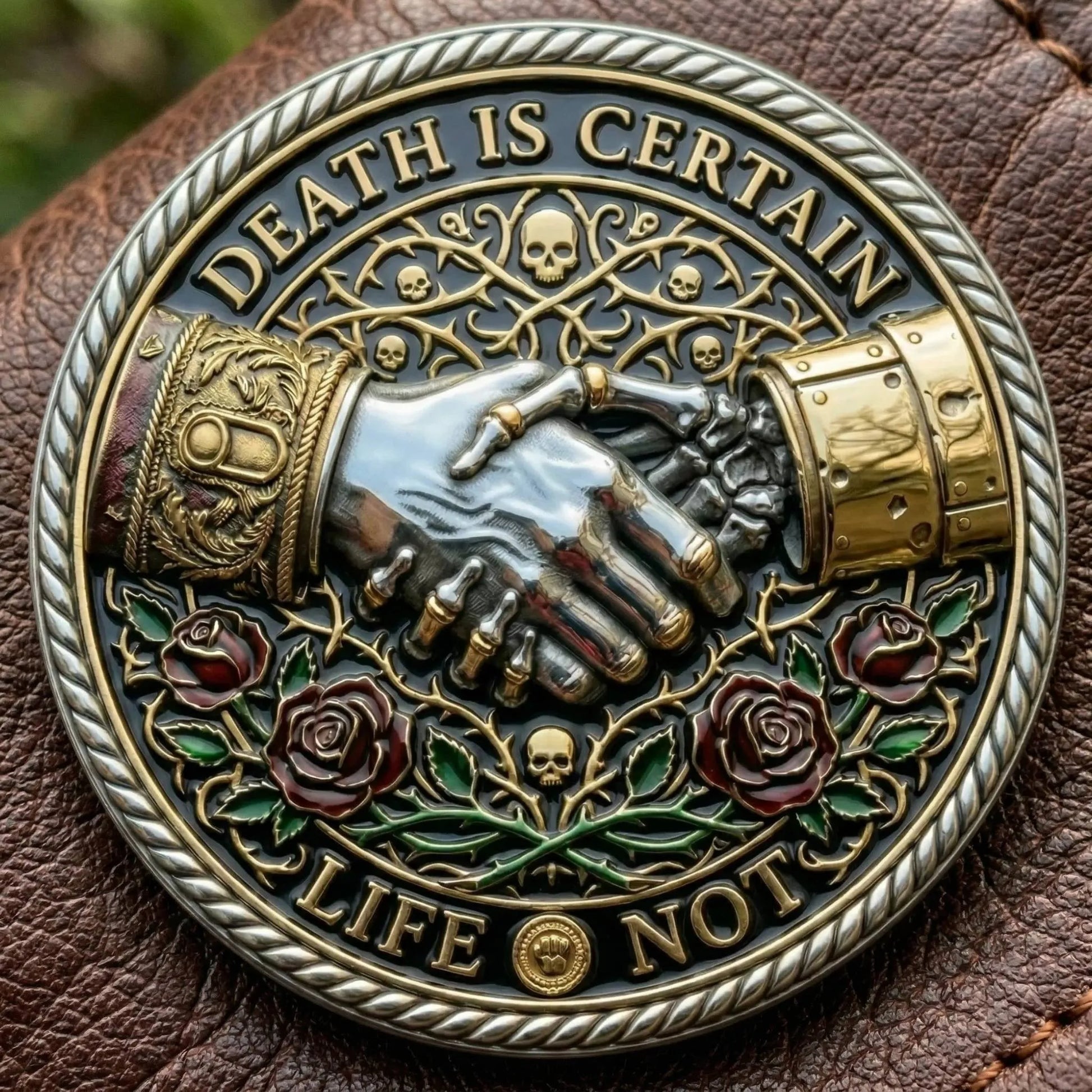 LegacyMint – Premium 3D Engraved Collector Coin