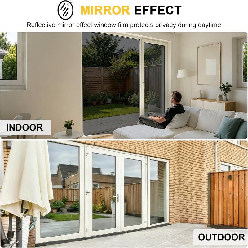 PrivacyVue – Daytime One-Way Window Film