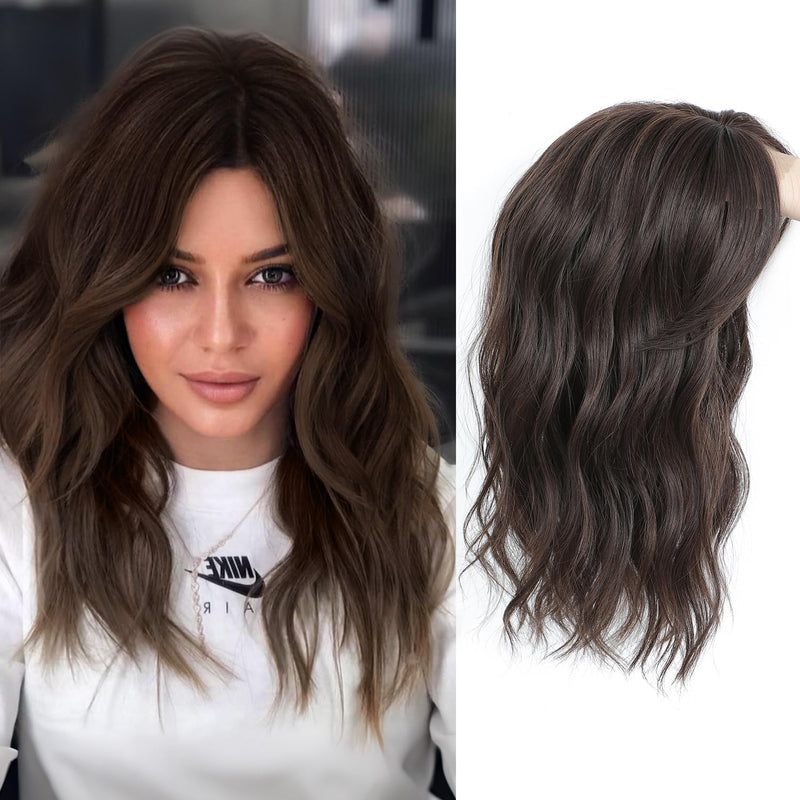 VelisseBloom – Lightweight Wavy Hair Topper