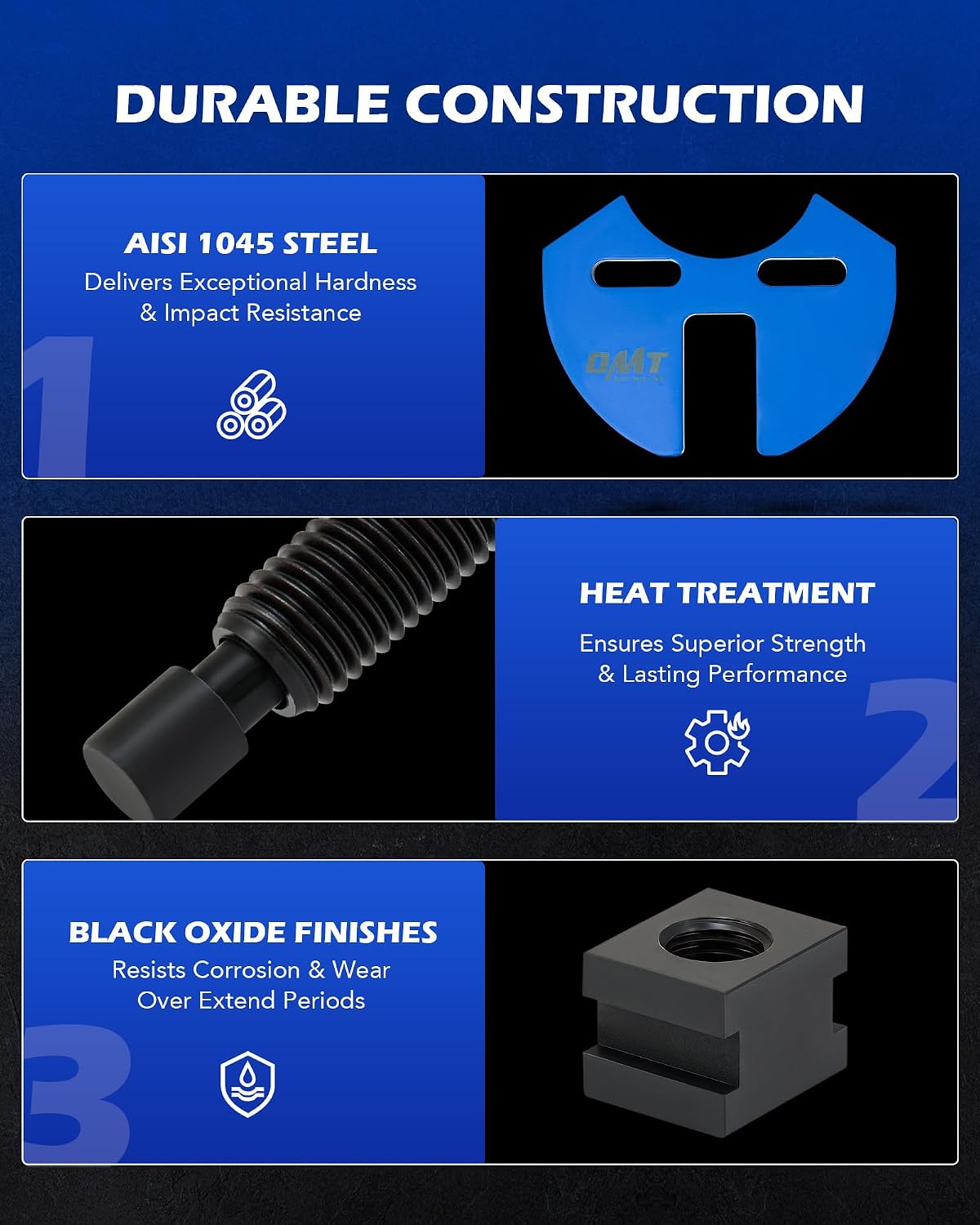 HubForce – Heavy-Duty Wheel Hub Removal Tool Set