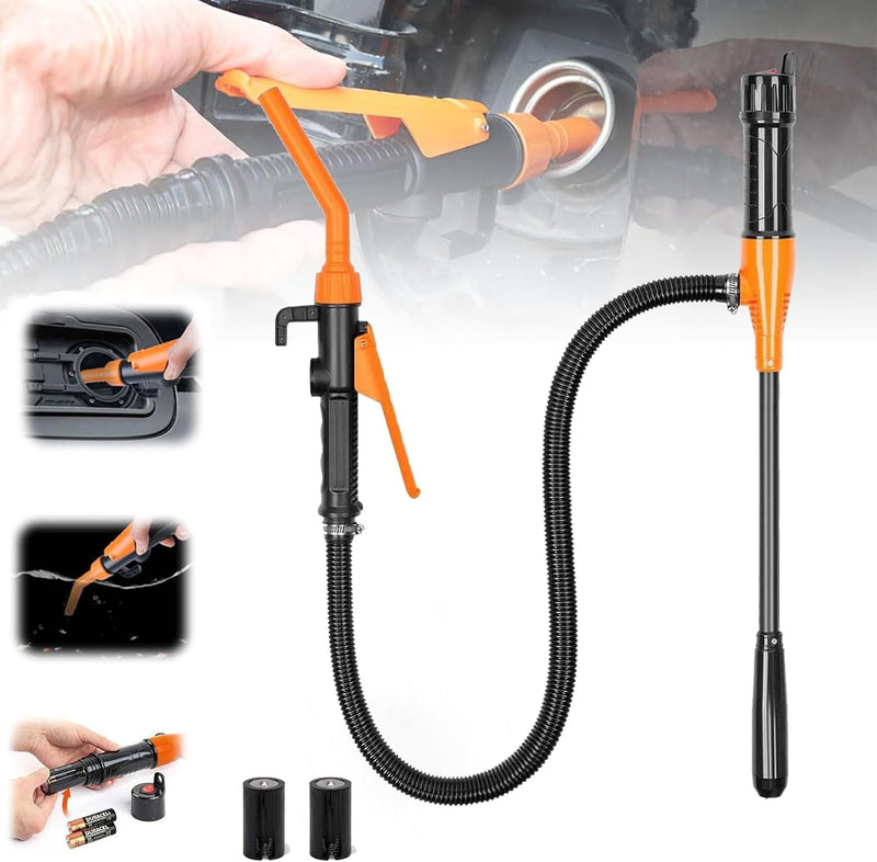 PowerFlow – Portable Battery Powered Fuel Transfer Pump