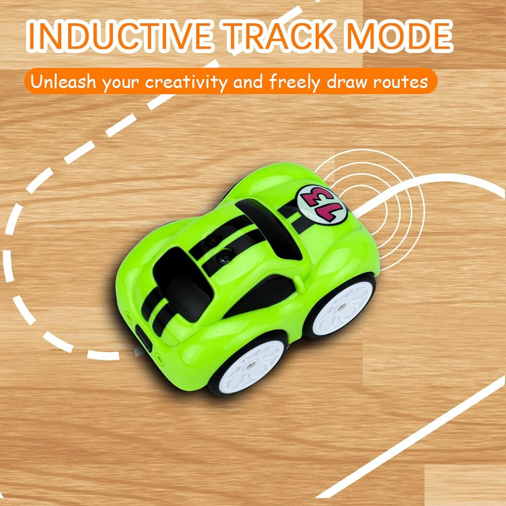 RoboRide – Smart Follow & Dodge Remote Control Car