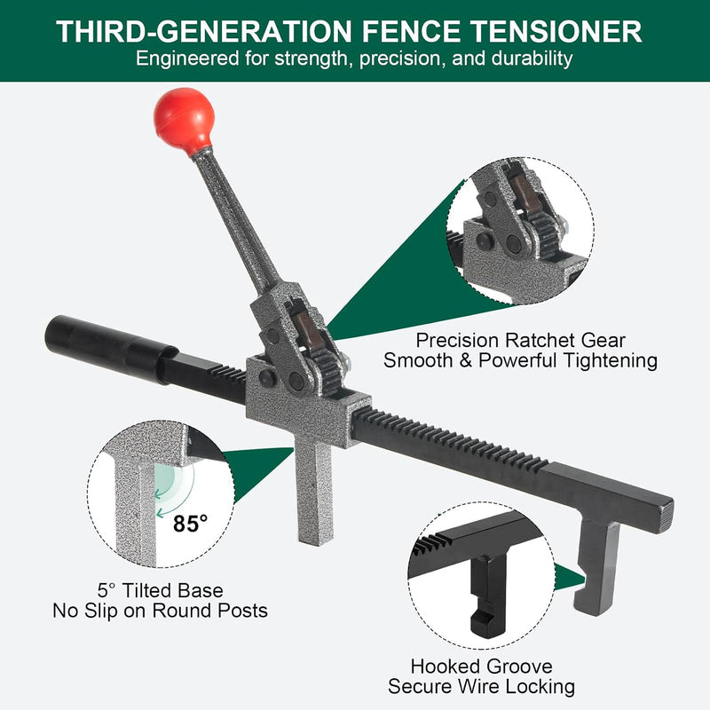 TightMaster – Heavy-Duty Fence Tightening Tool