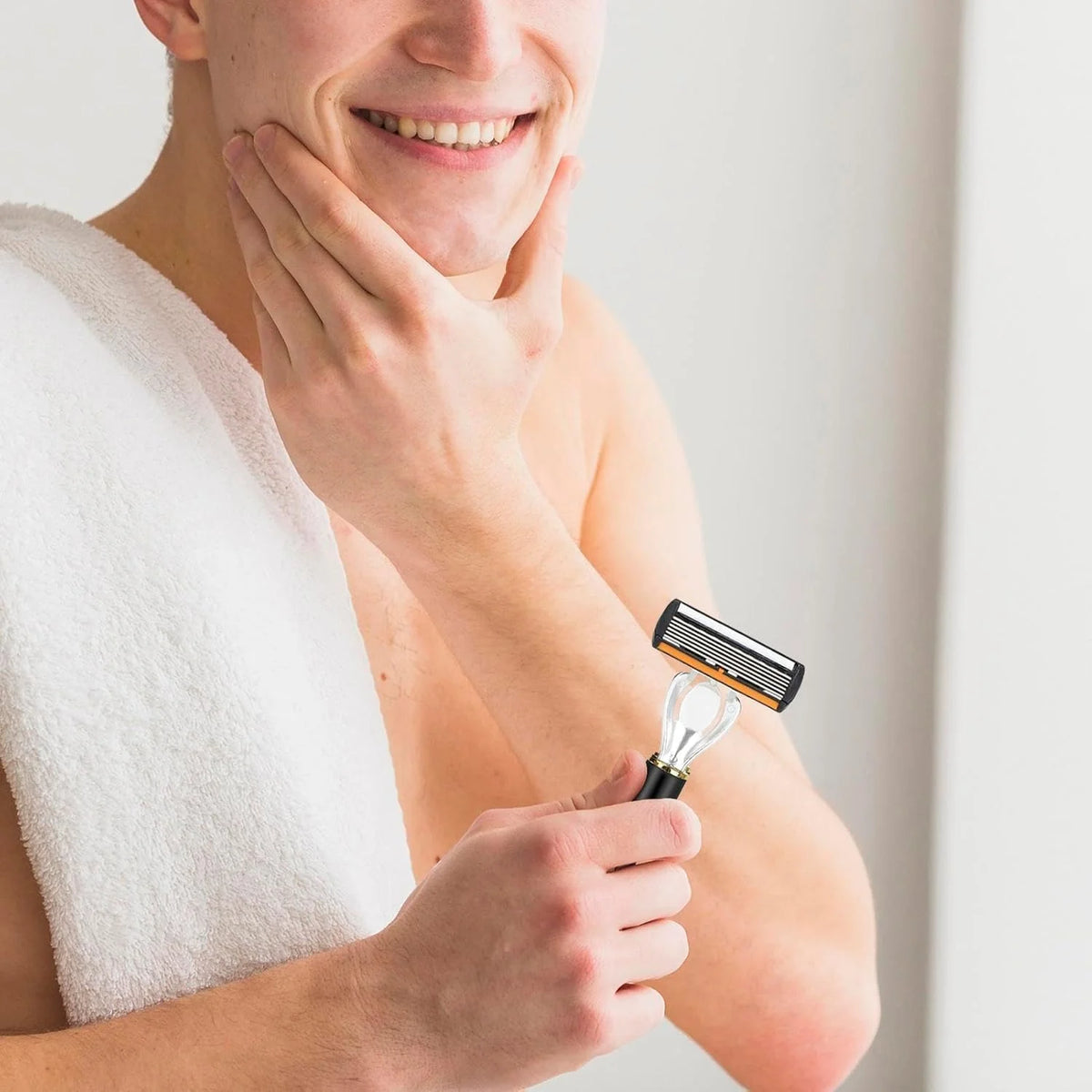 RazorFlow – Precision Stainless Steel Shaving Kit