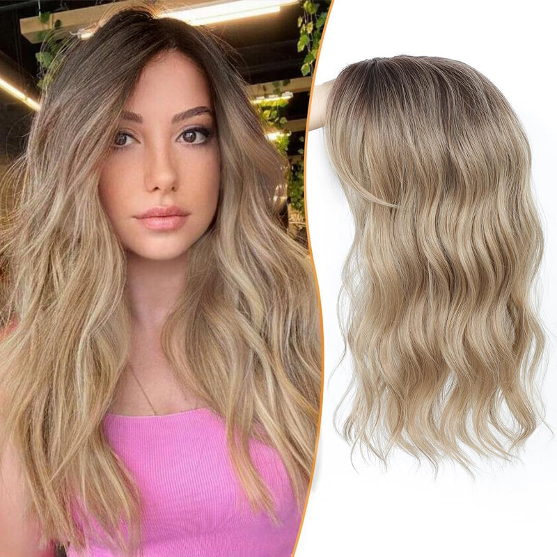 VelisseBloom – Lightweight Wavy Hair Topper