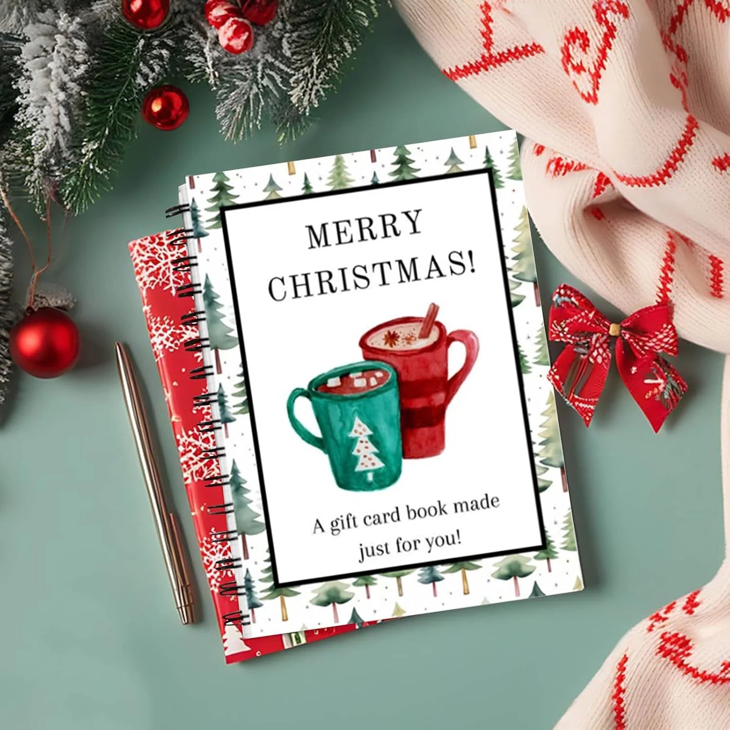 MerryMoments – Christmas Gift Card Book