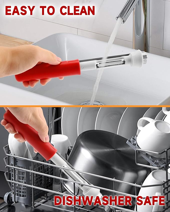 AppleEase | 2-in-1 Apple Corer & Peeler