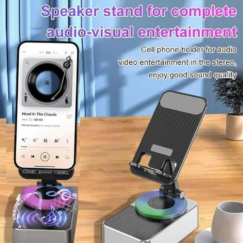 SoundDock – Bluetooth Audio Power Phone Holder