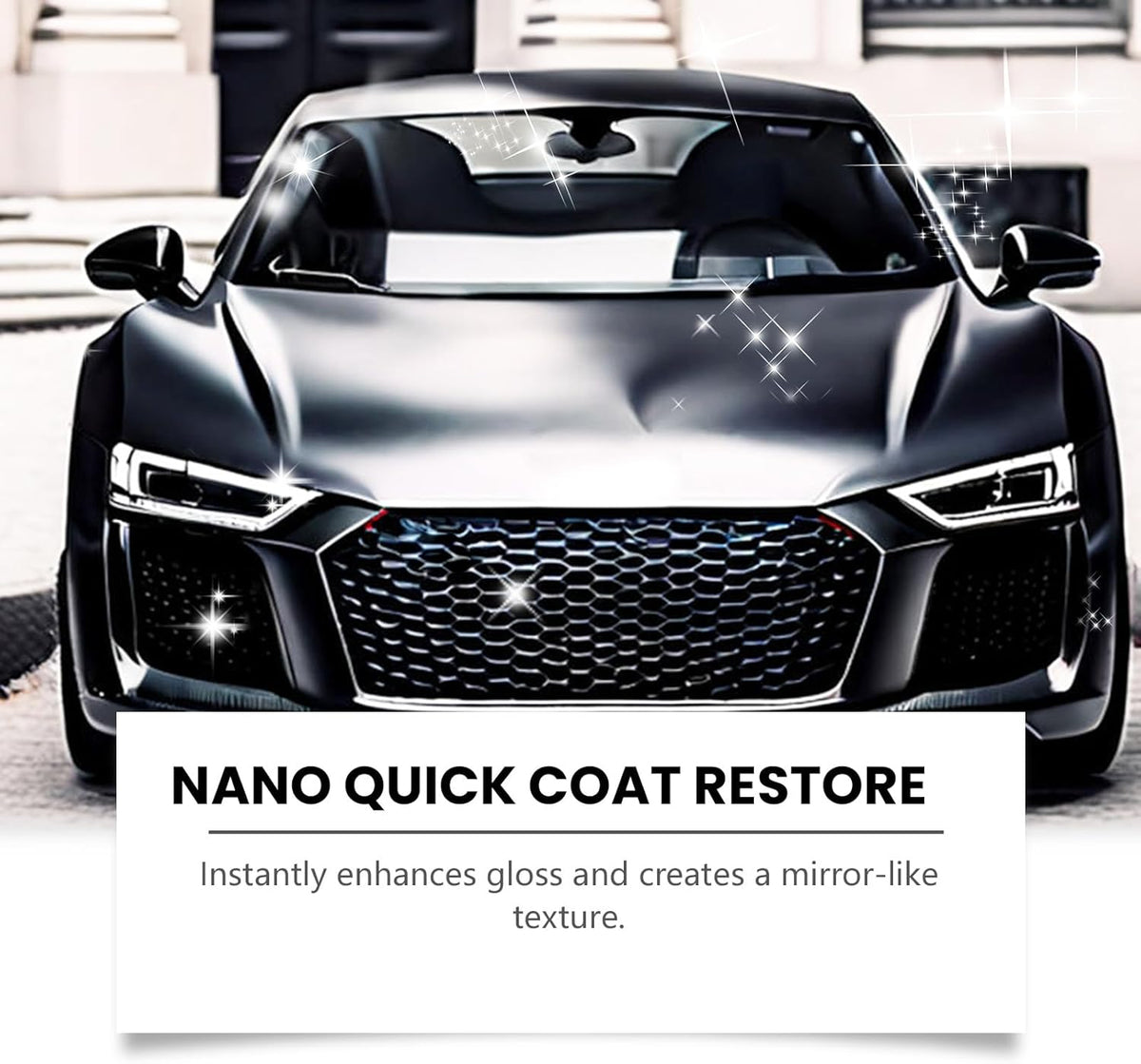 GlossGuard – Nano Vehicle Shine & Protection Spray