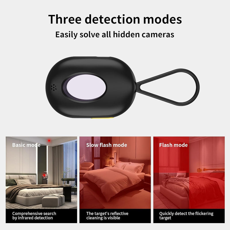 NoxiVue – Mini Infrared Camera Detector & Security Alert Tool