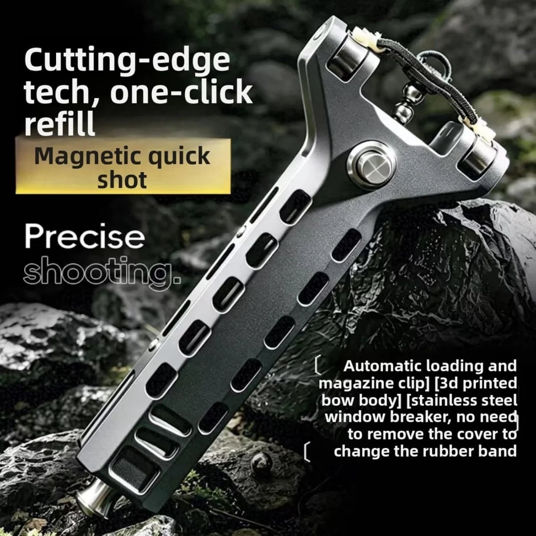 TargetForge – Adult Target Practice Launcher
