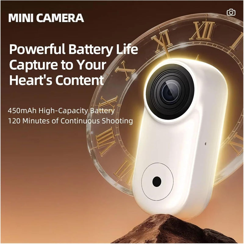 VisionPro – AI Lifelogging Camera