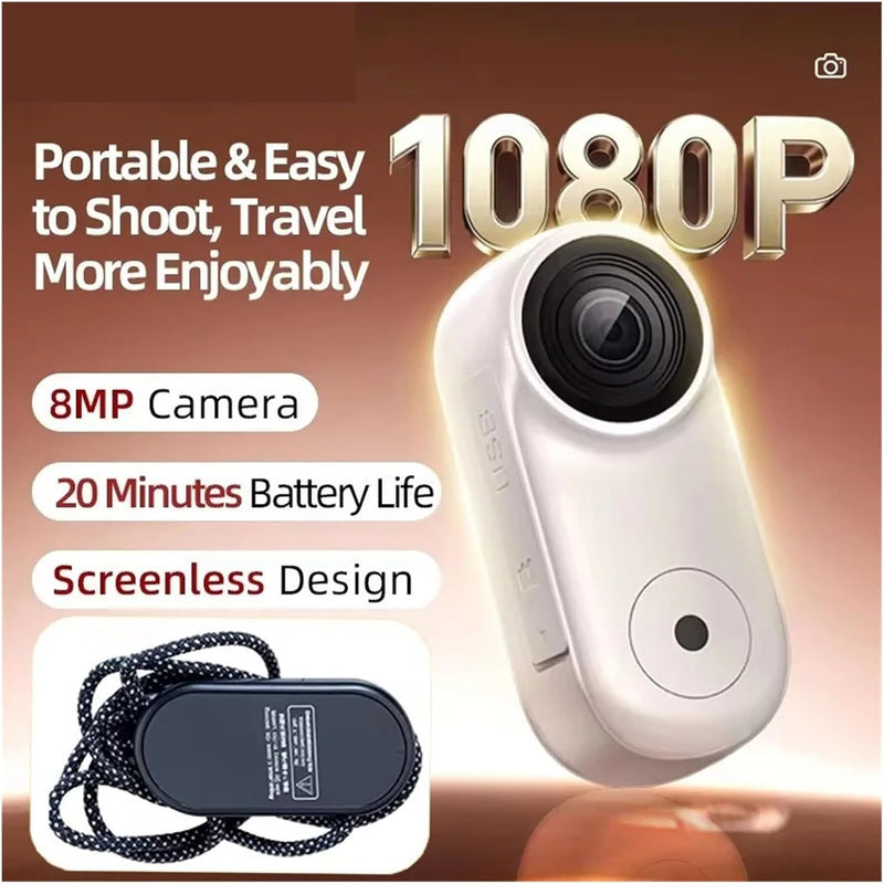 VisionPro – AI Lifelogging Camera